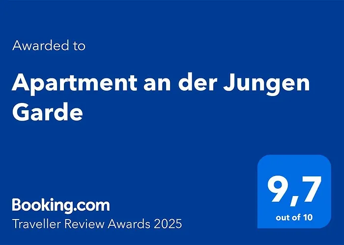 An Der Jungen Garde Апартаменты
