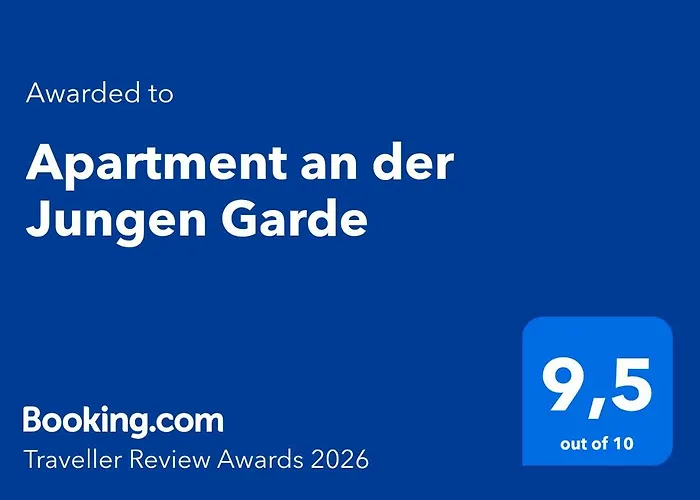 An Der Jungen Garde Апартаменты *